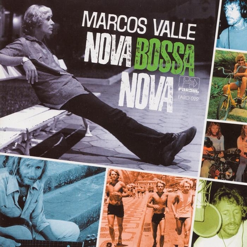 Couverture NOVA BOSSA NOVA de Marcos VALLE