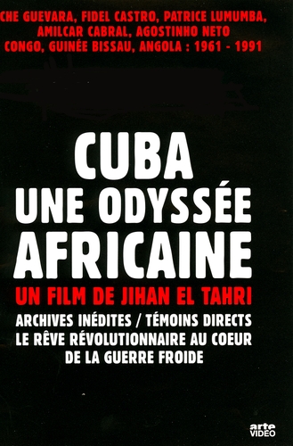 Couverture CUBA, UNE ODYSSÉE AFRICAINE