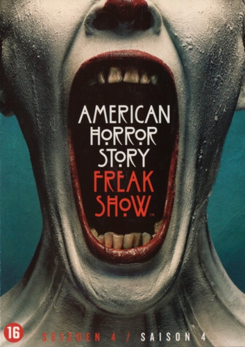 Couverture AMERICAN HORROR STORY: FREAK SHOW - 2 de Bradley BUECKER