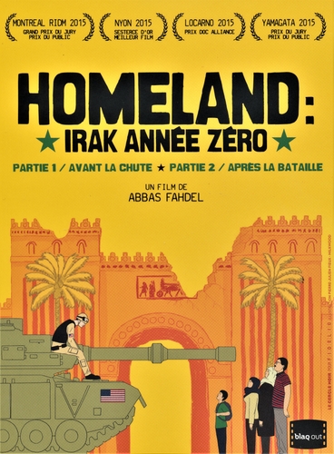 Couverture HOMELAND : IRAK ANNÉE ZÉRO