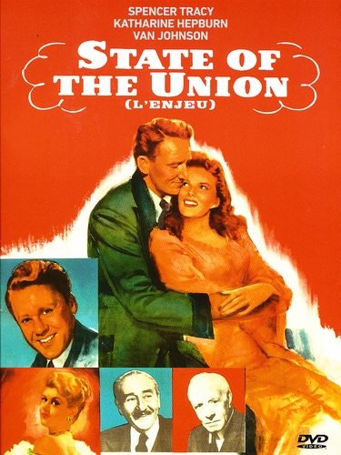 Couverture L'ENJEU de Frank CAPRA