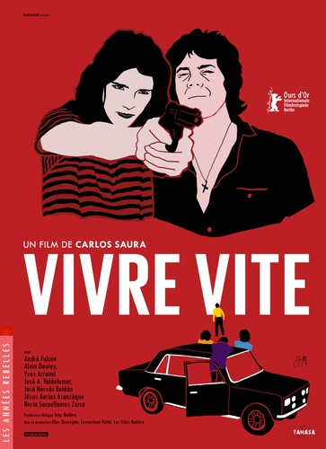 Couverture VIVRE VITE de Carlos SAURA