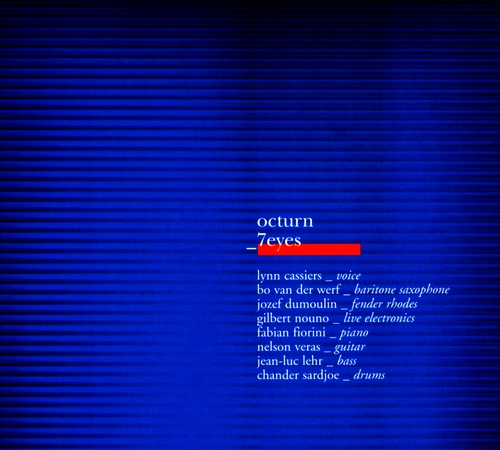 Couverture 7 EYES de OCTURN