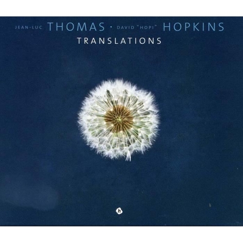 Couverture TRANSLATIONS de Jean-Luc THOMAS & DAVID 'HOPI' HOPKINS