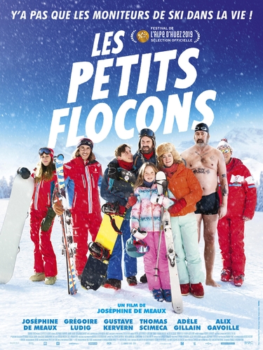 Couverture LES PETITS FLOCONS de Joséphine DE MEAUX