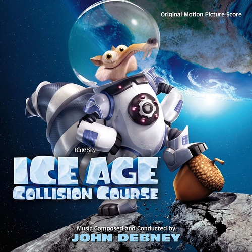 Couverture ICE AGE: COLLISION COURSE de John DEBNEY