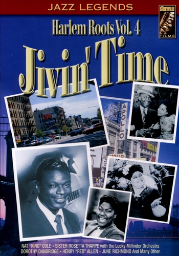 Couverture HARLEM ROOTS, VOL.4: JIVIN' TIME de SWING ERA