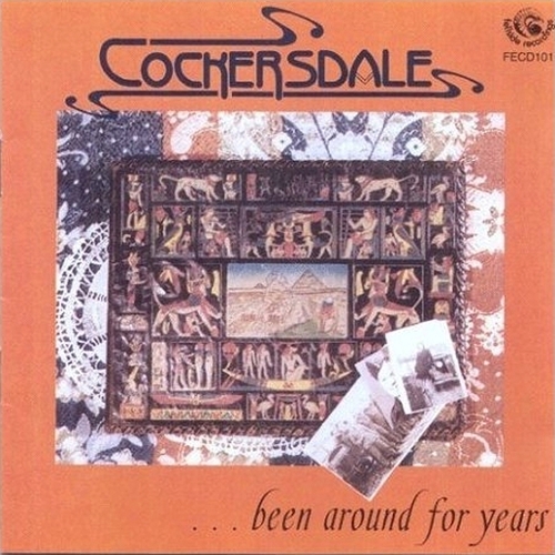 Couverture ...BEEN AROUND FOR YEARS de COCKERSDALE