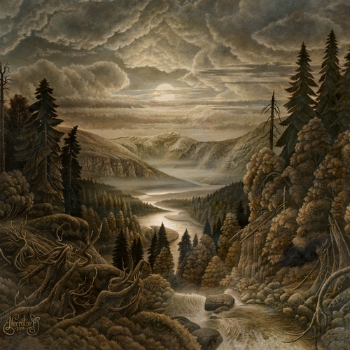 Couverture MEMORIA VETUSTA III - SATURNIAN POETRY de BLUT AUS NORD