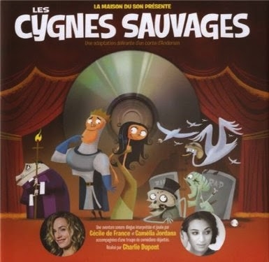 Couverture LES CYGNES SAUVAGES de Charlie DUPONT