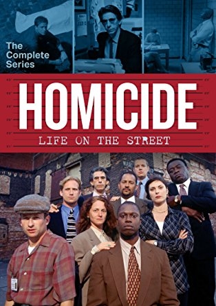 Couverture HOMICIDE - LIFE ON THE STREET - 2/1 de Stephen GYLLENHAAL