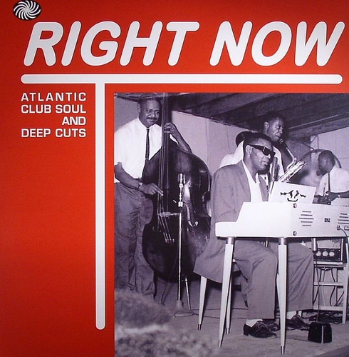 Couverture RIGHT NOW