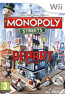 Couverture MONOPOLY STREETS - Wii