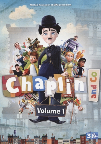Couverture CHAPLIN & CO. - 1 de Cyril ADAM