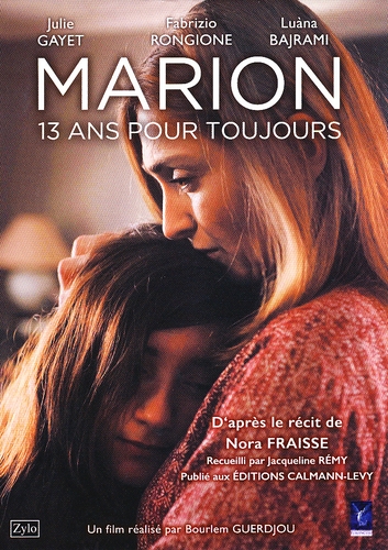 Couverture MARION, 13 ANS POUR TOUJOURS de Bourlem GUERDJOU