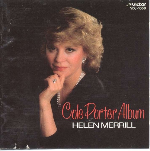 Couverture COLE PORTER ALBUM de Helen MERRILL