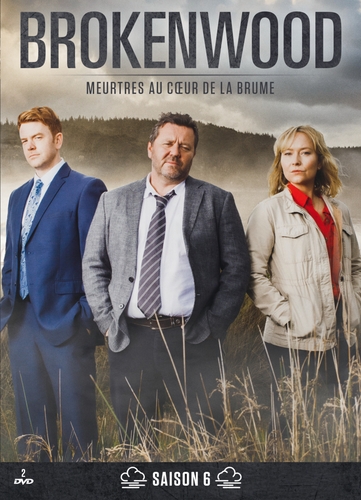 Couverture BROKENWOOD - 6 de Oliver DRIVER