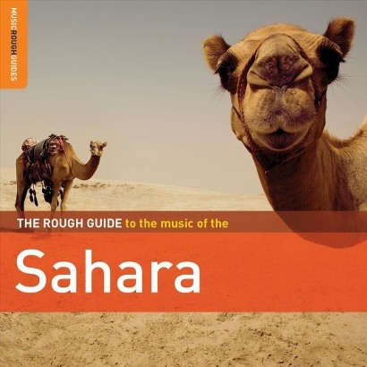 Couverture ROUGH GUIDE TO THE MUSIC OF THE SAHARA (+ CD BY M. BARKA)