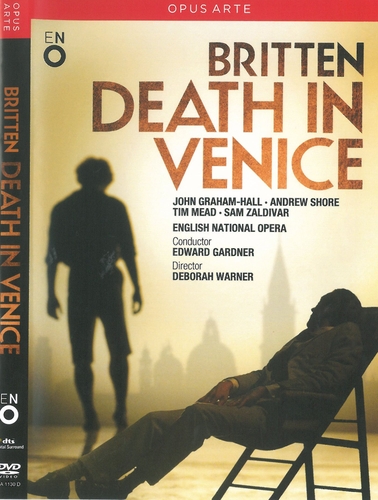 Couverture DEATH IN VENICE de Benjamin [Lord] BRITTEN