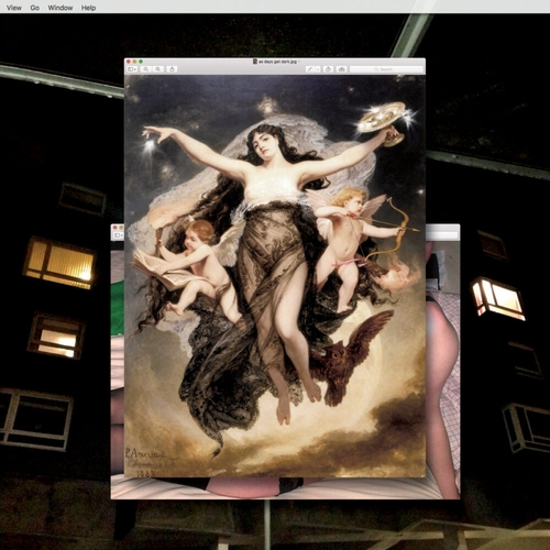 Couverture AS DAYS GET DARK de ARAB STRAP