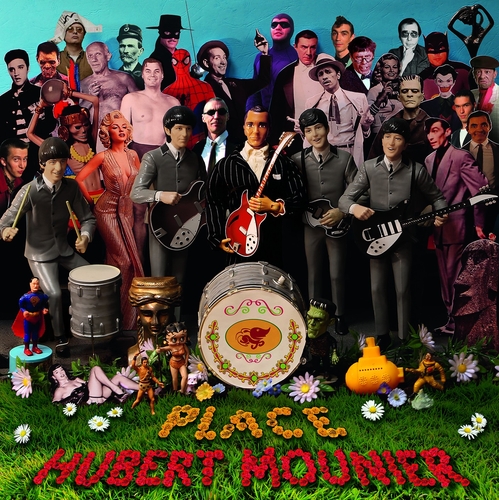 Couverture PLACE HUBERT MOUNIER (HOMMAGE À HUBERT MOUNIER)