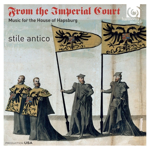 Couverture FROM THE IMPERIAL COURT: MUSIC FOR THE HOUSE OF HAPSBURG