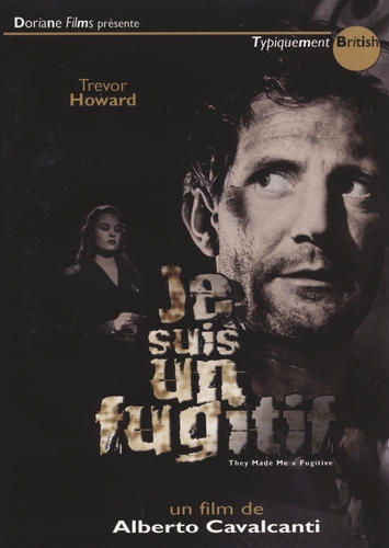 Couverture JE SUIS UN FUGITIF de Alberto CAVALCANTI