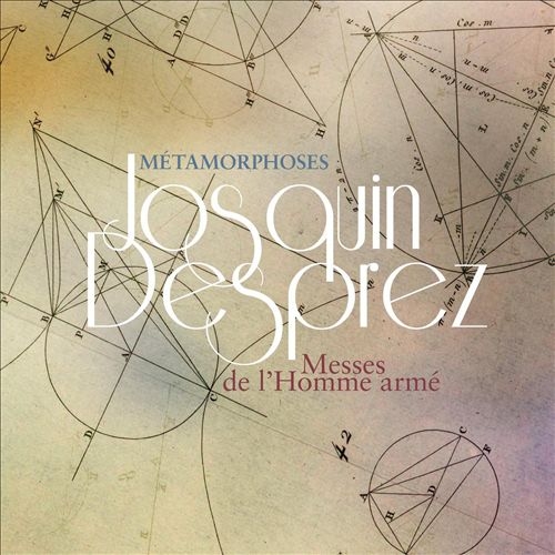 Couverture MESSES DE L'HOMME ARMÉ de JOSQUIN DES PRES