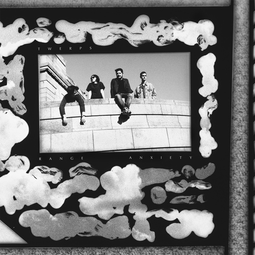 Couverture RANGE ANXIETY de TWERPS