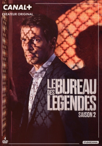 Couverture LE BUREAU DES LÉGENDES - 2 de Eric ROCHANT