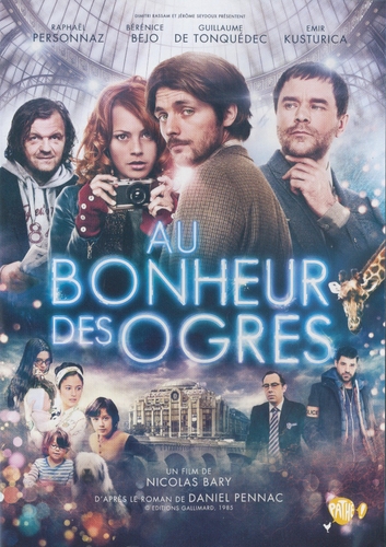 Couverture AU BONHEUR DES OGRES de Nicolas BARY