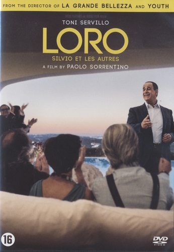 Couverture LORO de Paolo SORRENTINO