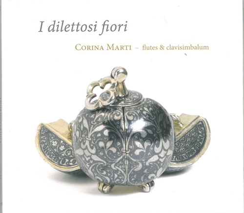 Couverture DILETTOSI FIORI, MUSIQUE DU 14ÈME SIÈCLE (FLÛTE+CLAVISIMBALU