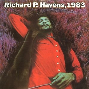 Couverture RICHARD P. HAVENS, 1983 de Richie HAVENS