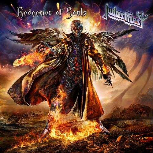 Couverture REDEEMER OF SOULS de JUDAS PRIEST