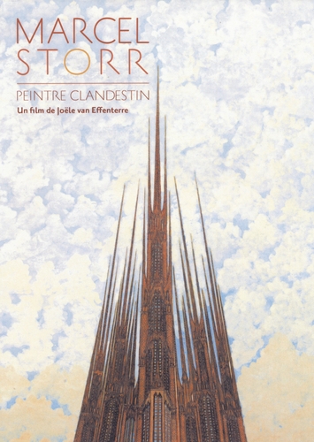 Couverture MARCEL STORR - PEINTRE CLANDESTIN
