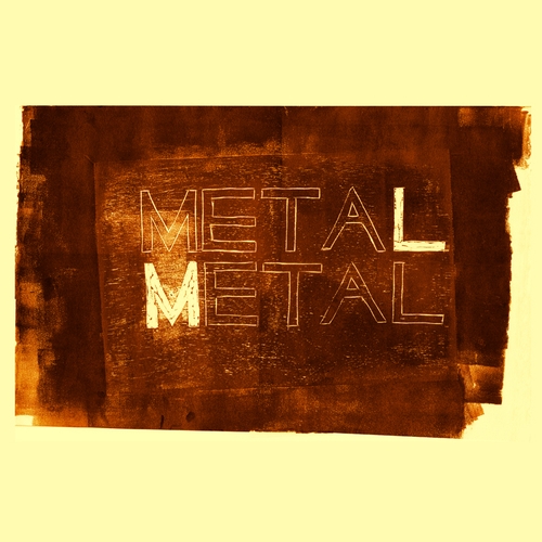 Couverture METAL METAL de METÁ METÁ