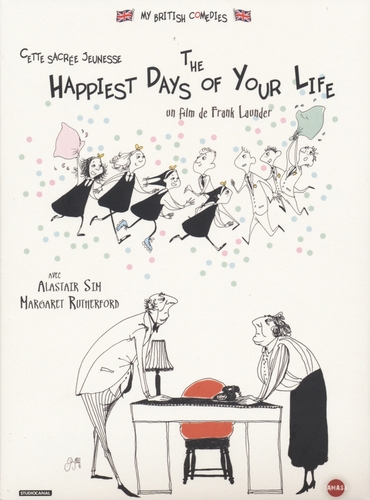 Couverture THE HAPPIEST DAYS OF YOUR LIFE de Frank LAUNDER