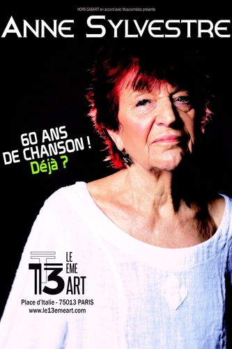 Couverture 60 ANS DE CHANSON DÉJÀ ? de Anne SYLVESTRE