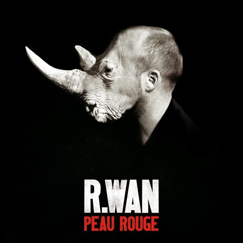 Couverture PEAU ROUGE de R.WAN