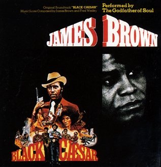 Couverture BLACK CAESAR de James BROWN & FRED WESLEY