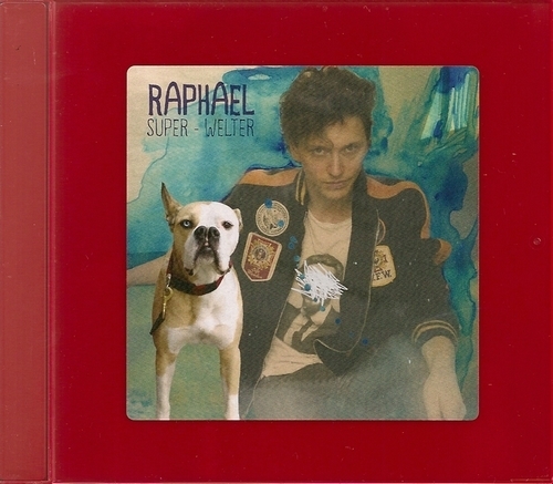 Couverture SUPER-WELTER de RAPHAËL