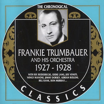 Couverture 1927-1928 de Frankie TRUMBAUER & HIS ORCHESTRA