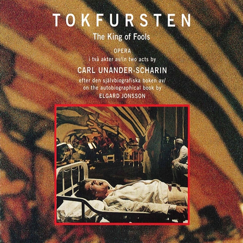 Couverture TOKFURSTEN, THE KING OF FOOLS de Carl UNANDER-SCHARIN