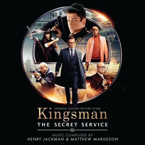 Couverture KINGSMAN: THE SECRET SERVICE de Henry JACKMAN