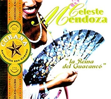 Couverture LA REINA DEL GUACANCO de Celeste MENDOZA
