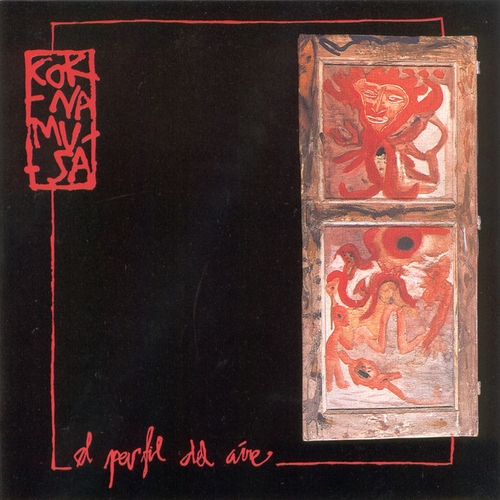 Couverture EL PERFIL DEL AIRE de CORNAMUSA