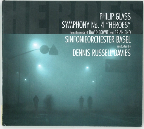 Couverture SYMPHONY 4 HEROES de Philip GLASS