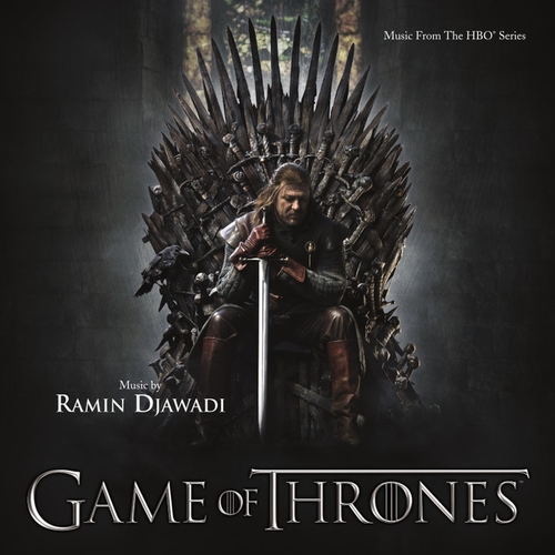 Couverture GAME OF THRONES de Ramin DJAWADI