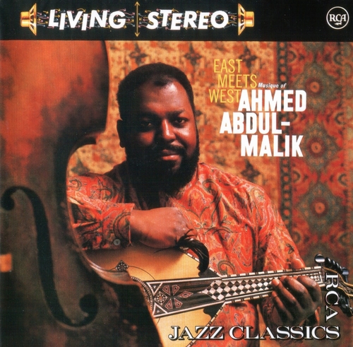 Couverture EAST MEETS WEST de Ahmed ABDUL-MALIK